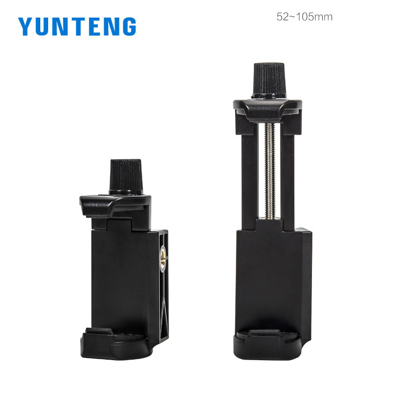 Mobile Tech Accessories - YUNTENG 1/4 Screw Phone Holder Clip
