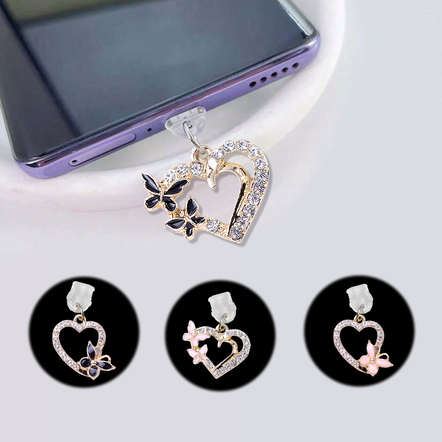 Mobile Phone Dust Plug Buttery - Mobile Tech Accessories review and price