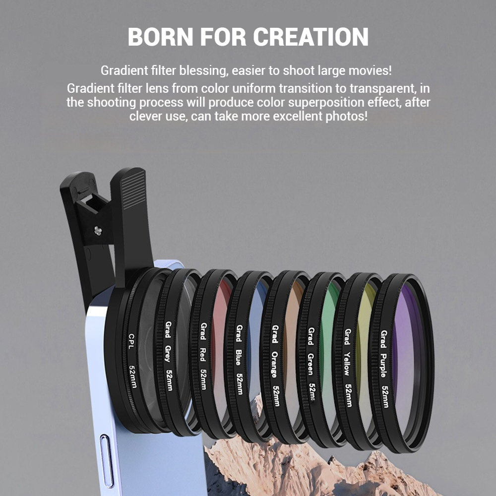 52MM Mobile Phone Lens Univers - Mobile Tech Accessories review and price