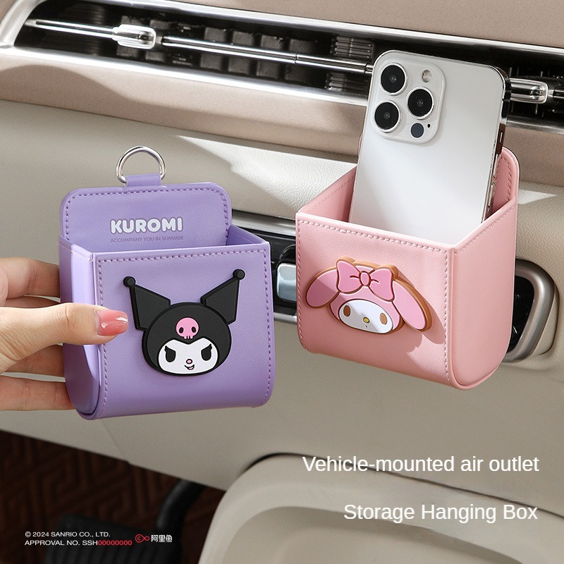 Sanrio Kuromi Hello Kitty Car  - Kawaii Tech Accessories review and price
