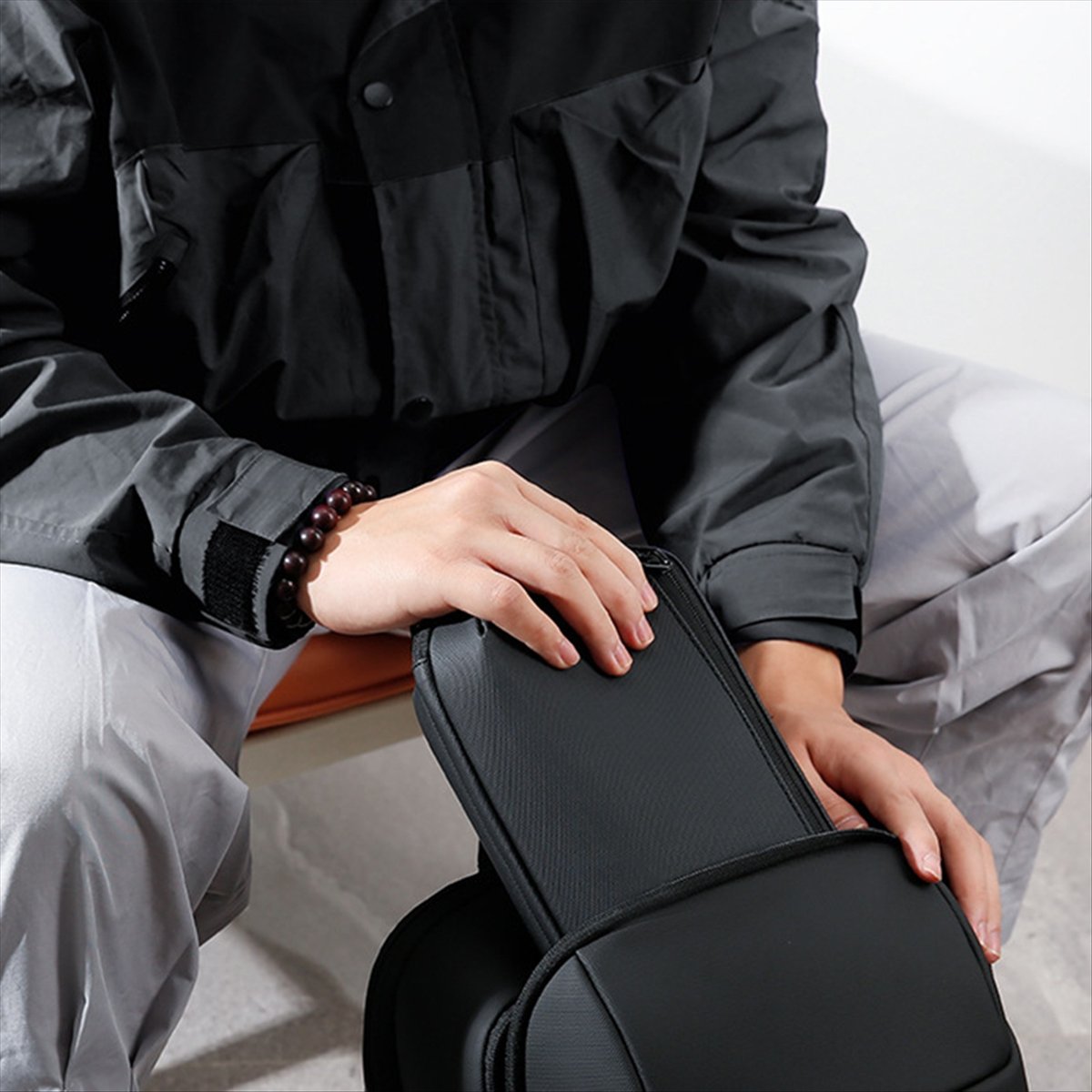 ☶❈＊♥AC1579-Waterproof Tech Pou - Tech Accessories Travel Organizer Pouch review and price