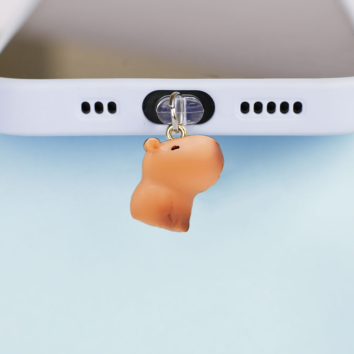 Mobile Phone Dust Plug Pendant - Mobile Tech Accessories review and price