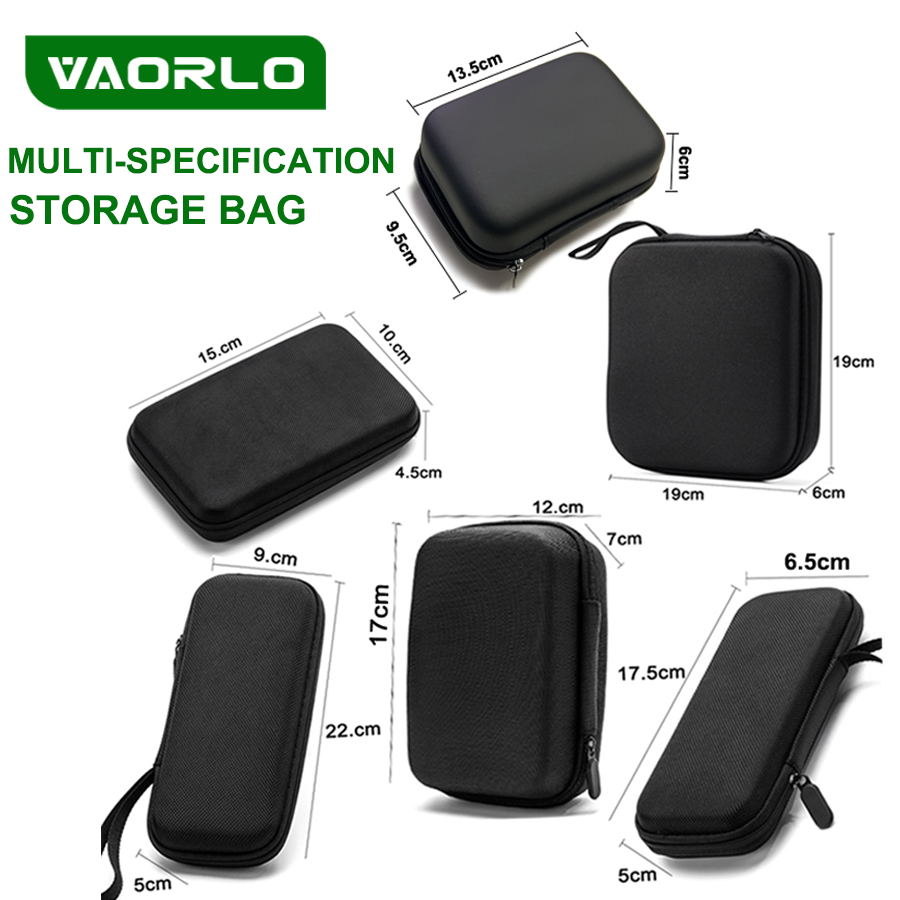Earphone Data Storage Bag Oval - Tech Accessories Case review and price