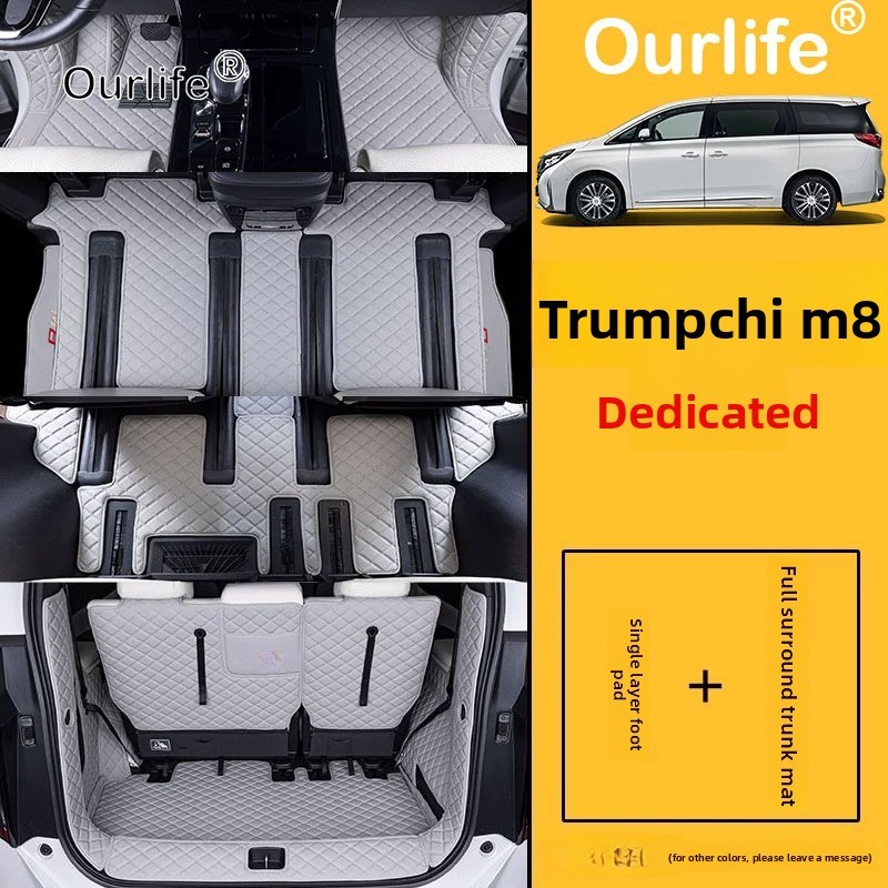For GAC Trumpchi M8 2026 2027  - Tech Car Accessories review and price