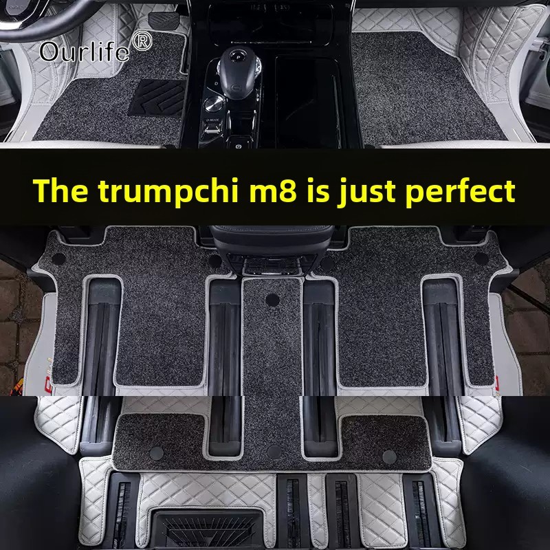 For GAC Trumpchi M8 2026 2027  - Tech Car Accessories review and price