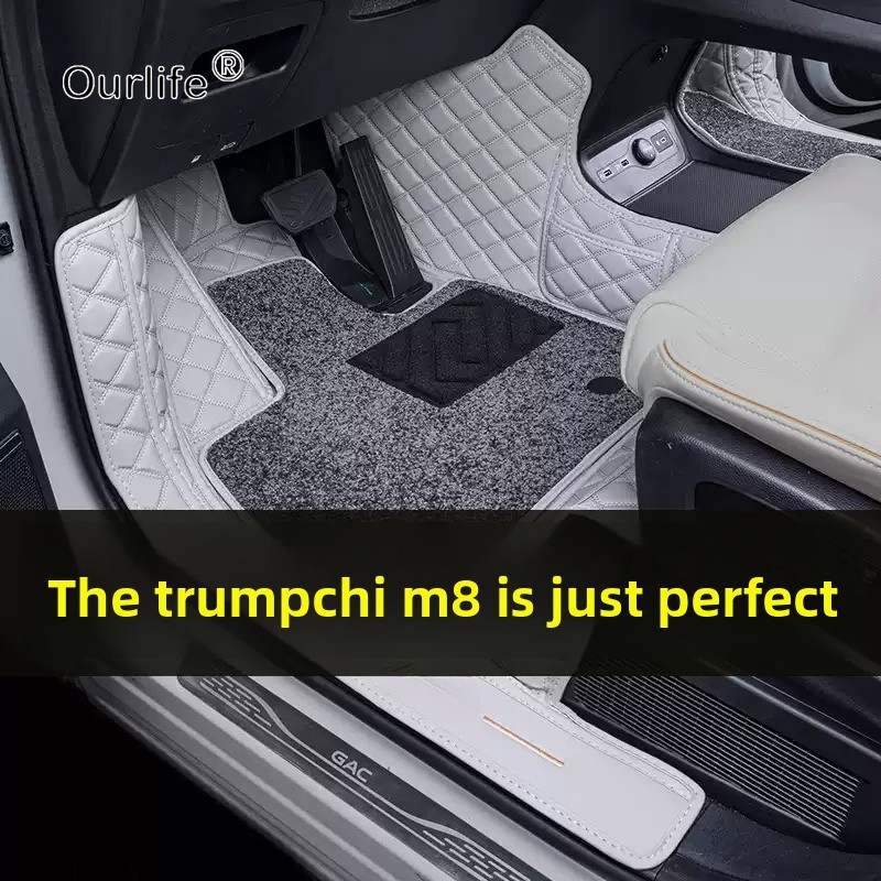 For GAC Trumpchi M8 2026 2027  - Tech Car Accessories review and price
