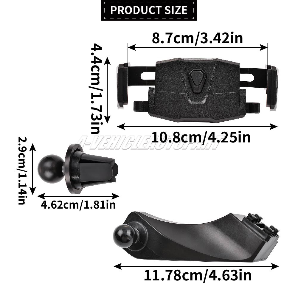 Black For Jogger Sandero Logan - Mobile Tech Accessories review and price