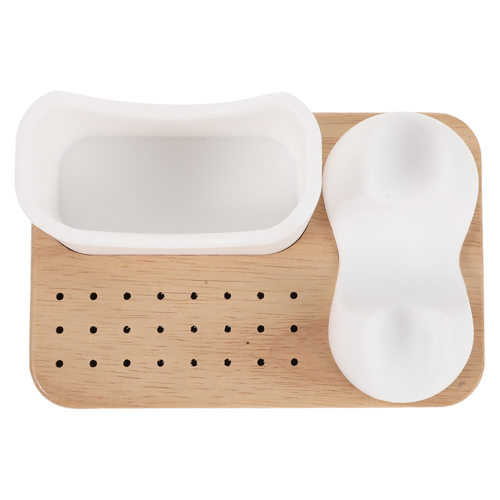 Silicone Nail Drill Holder wit - Tech Accessories Storage review and price