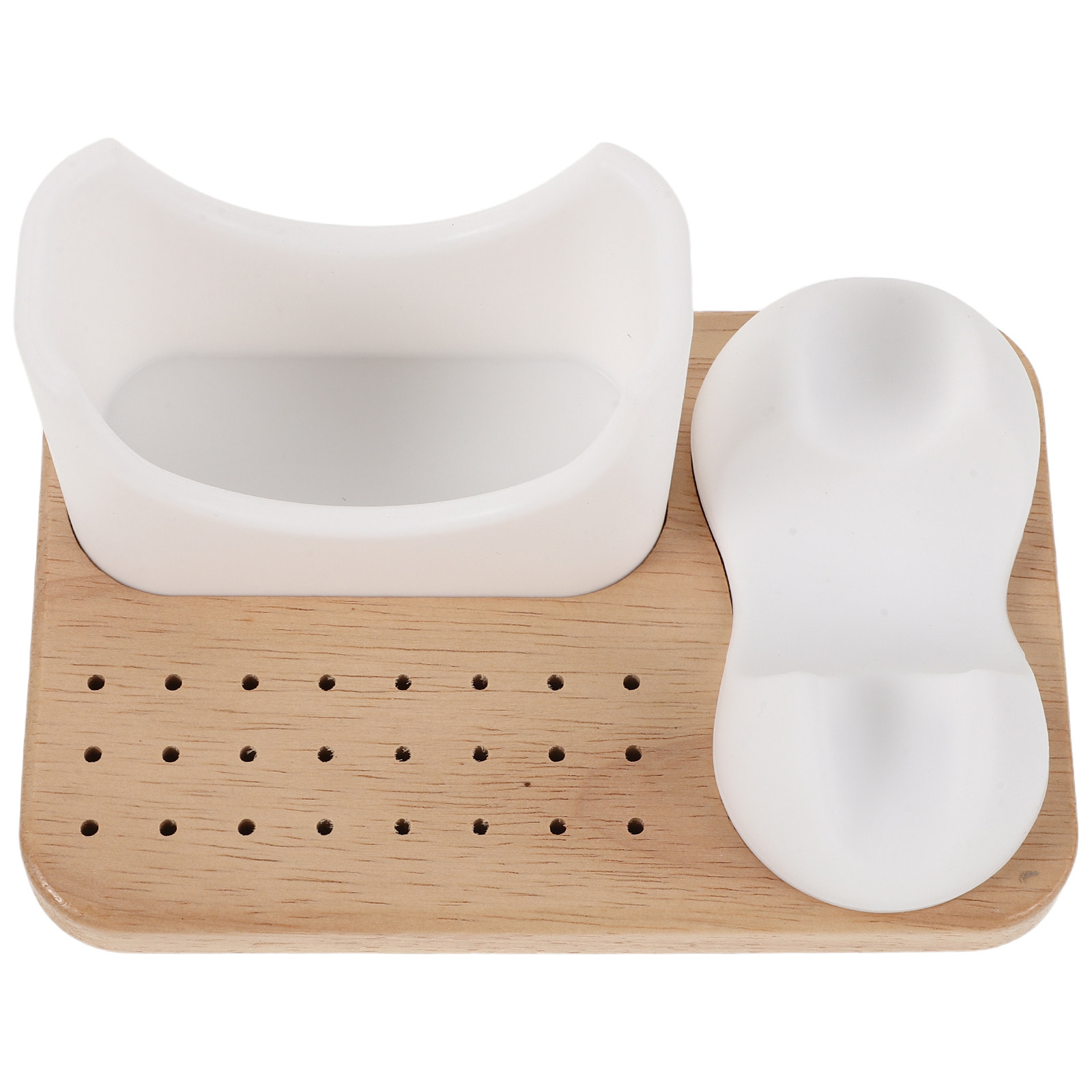 Silicone Nail Drill Holder wit - Tech Accessories Storage review and price
