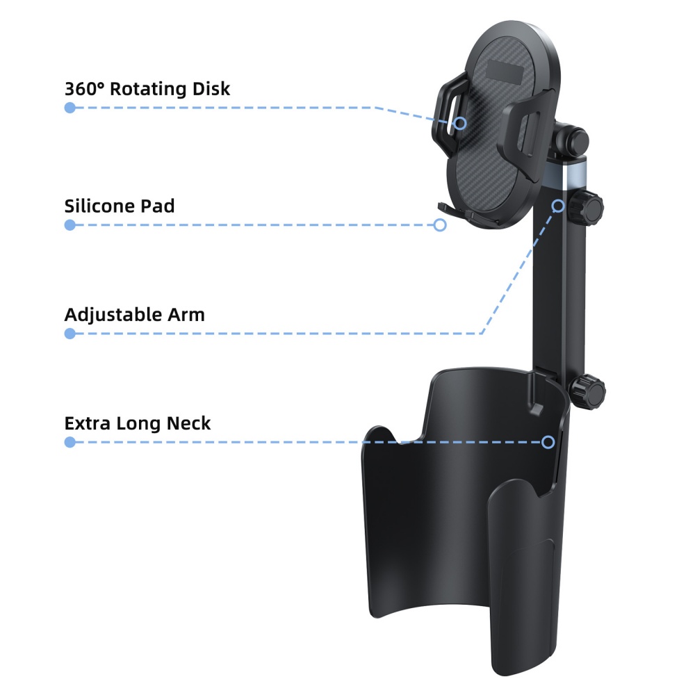 Car Cup Holder Phone Mount Exp - Mobile Tech Accessories review and price