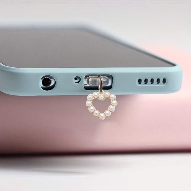 Heart design Dust Plug Accesso - Mobile Tech Accessories review and price