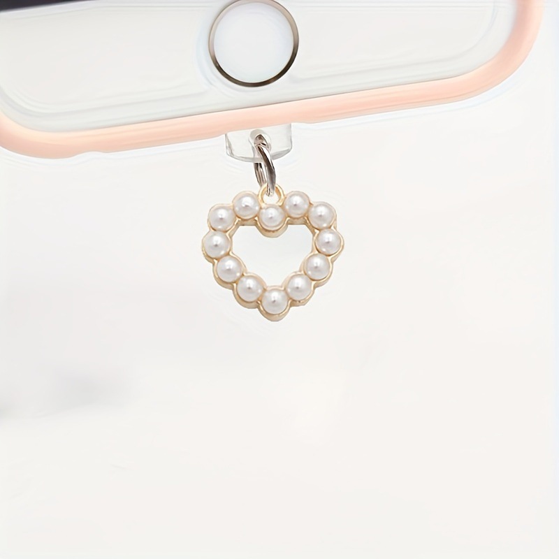 Heart design Dust Plug Accesso - Mobile Tech Accessories review and price