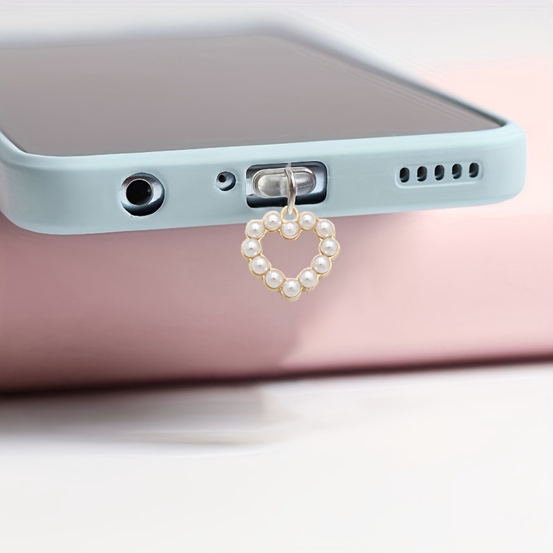 Heart design Dust Plug Accesso - Mobile Tech Accessories review and price