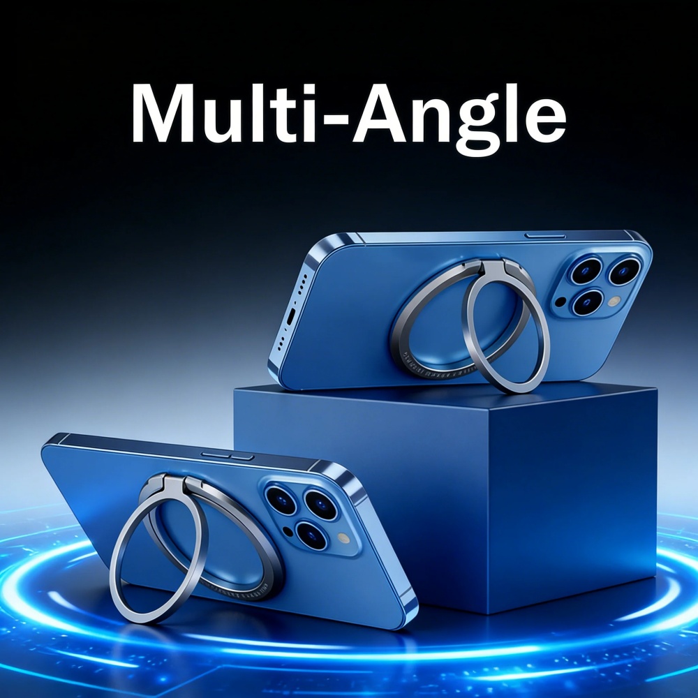 Magnetic Phone Finger Ring Hol - Mobile Tech Accessories review and price
